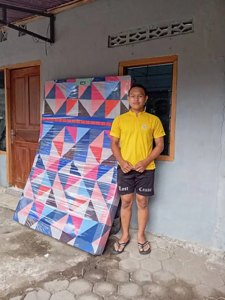 Kasur BUsa Djitu 140x14 x 200 garansi 5 thm