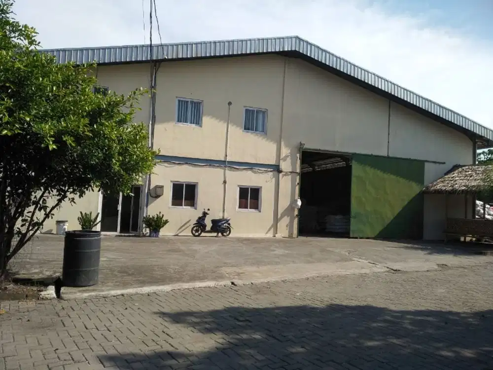 Dijual Tanah Ex Pabrik Plastik Rajeg Tangerang, Lt 10.000m²
