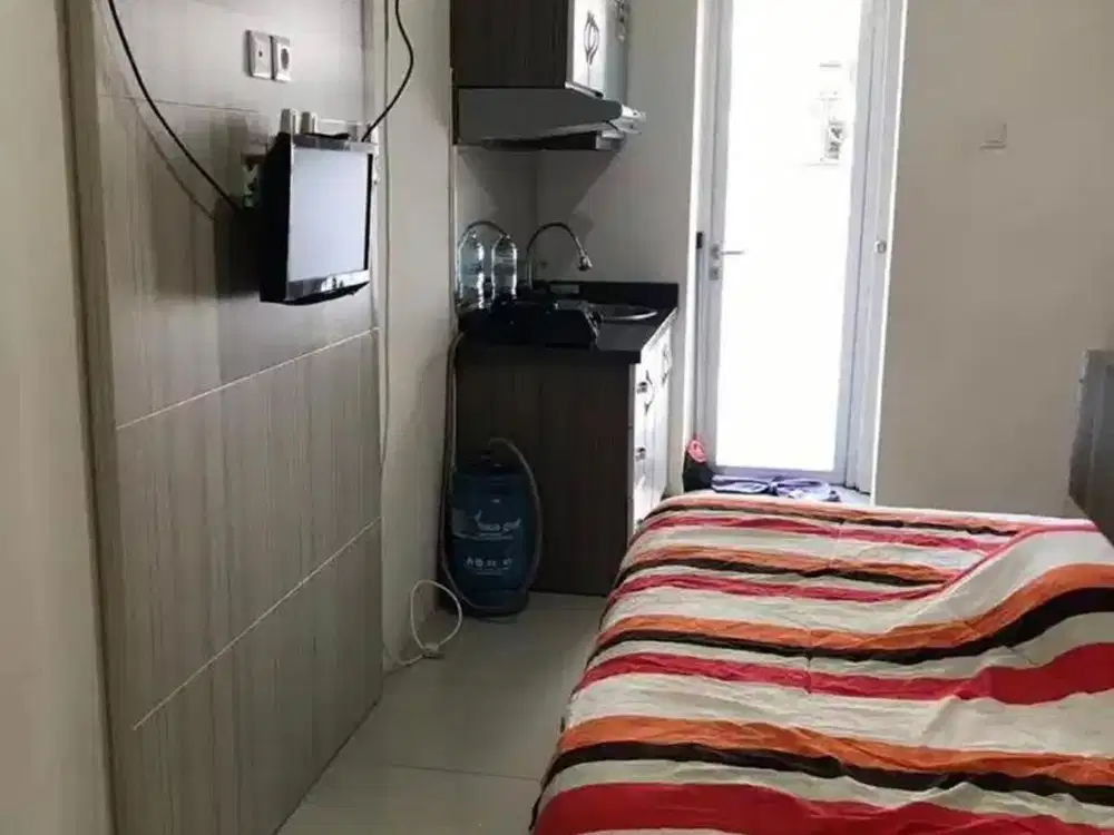 Disewakan Apartemen Gunawangsa Merr Furnished.