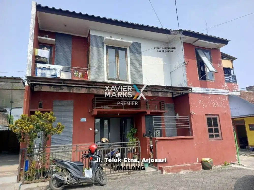 Rumah Minimalis Di Jalan Teluk Etna Arjosari Blimbing Malang(OLX205)