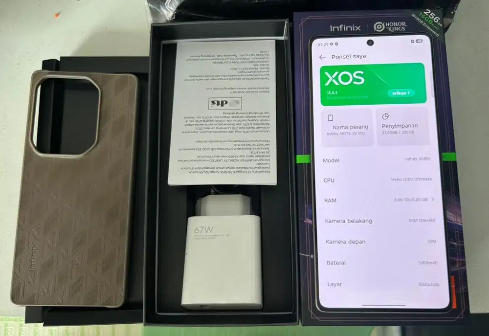 Infinix Note 50 Pro 8/256Gb