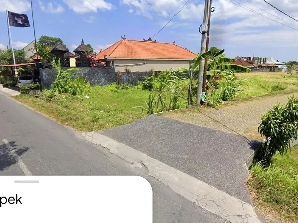 Tanah Raya Tegal Cupek Kerobokan