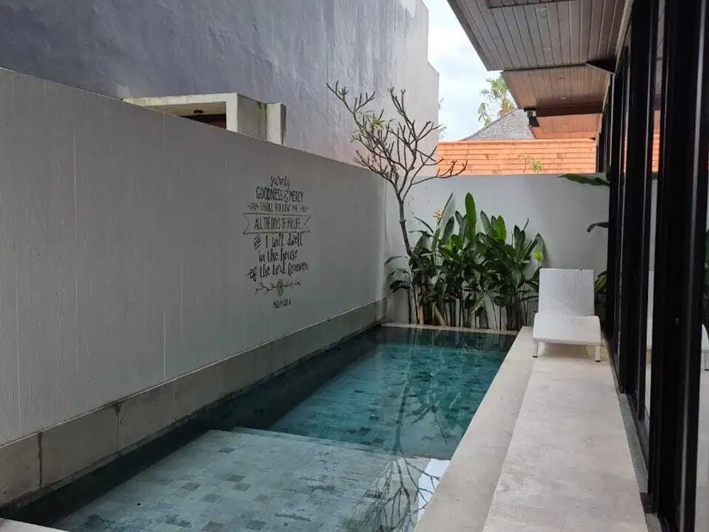 Modern Nice Villa In Tibubeneng Canggu