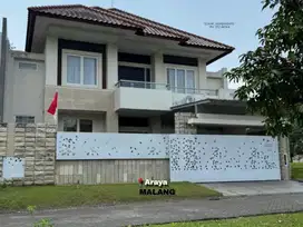 Rumah Mewah Fully Furnished Di Araya Malang
