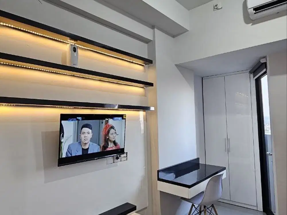 Disewakan Furnished APARTEMENT BEGAWAN Type Studio 1 BR, Malang