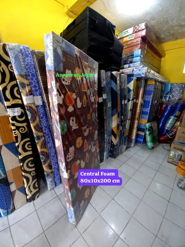 KAsur busa Central 80x10 garansi 5 tahun
