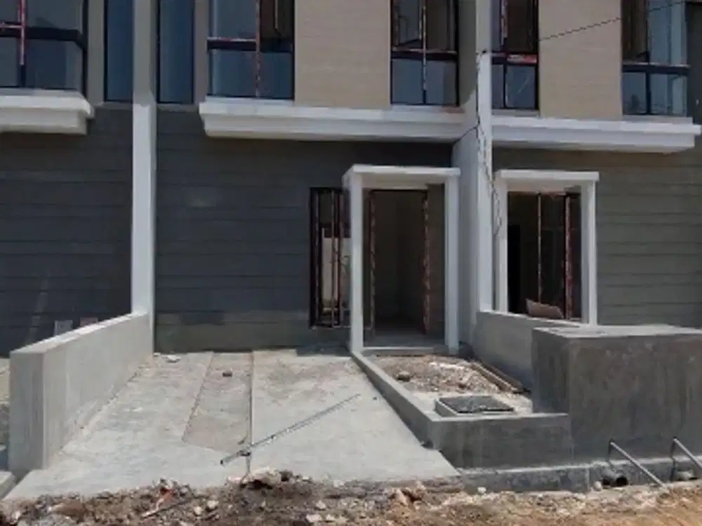 Rumah Surabaya timur siap huni