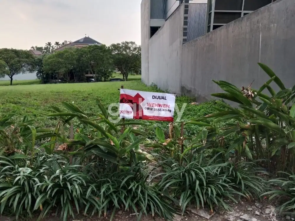 DIJUAL KAVLING RAYA BUKIT GOLF CITRALAND