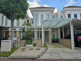 Sewa Rumah Cantik Eastcoast Park Pakuwon City MINIMALIS SIAP HUNI