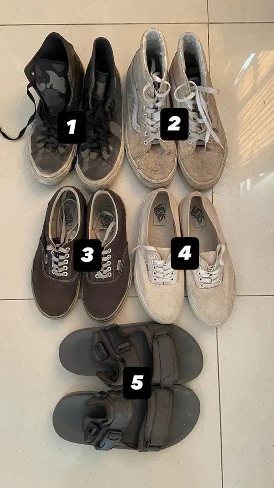 Sepatu Second Pemakain Pribadi