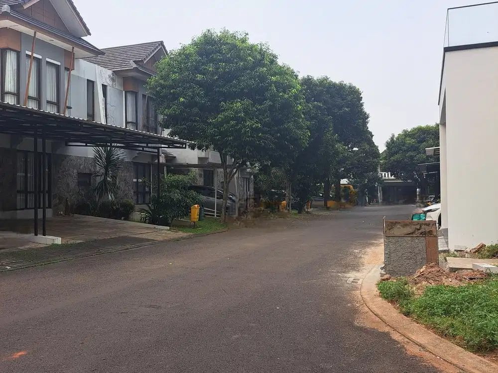 Murah banget! kavling hoek taman hadap selatan Avani Nittaya BSD City
