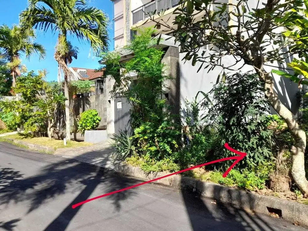 Tanah Asri Lingkungan Villa Elit Dekat Hotel di Taman Mumbul
