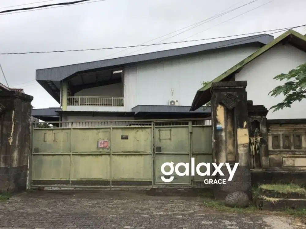 GUDANG + OFFICE DI JALAN UTAMA TUMBAH BAYUH PERERENAN MENGWI BADUNG