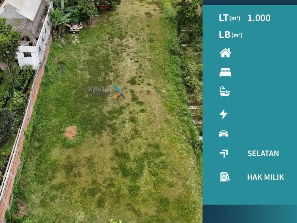 Tanah Kavling Siap Bangun dekat Kawasan Industri