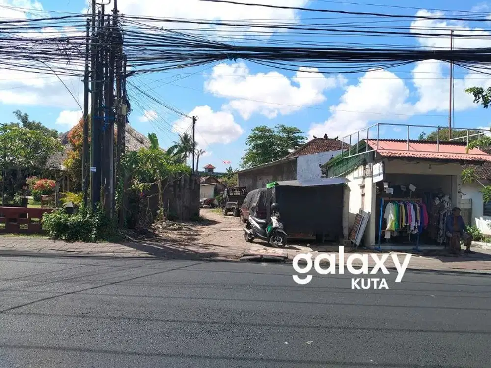 TANAH STRATEGIS DI RAYA ULUWATU JIMBARAN BADUNG, BALI