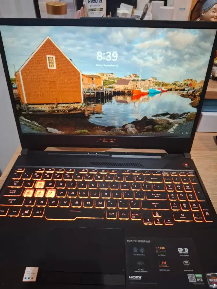 Laptop gaming asus TUF A15 FA506IC