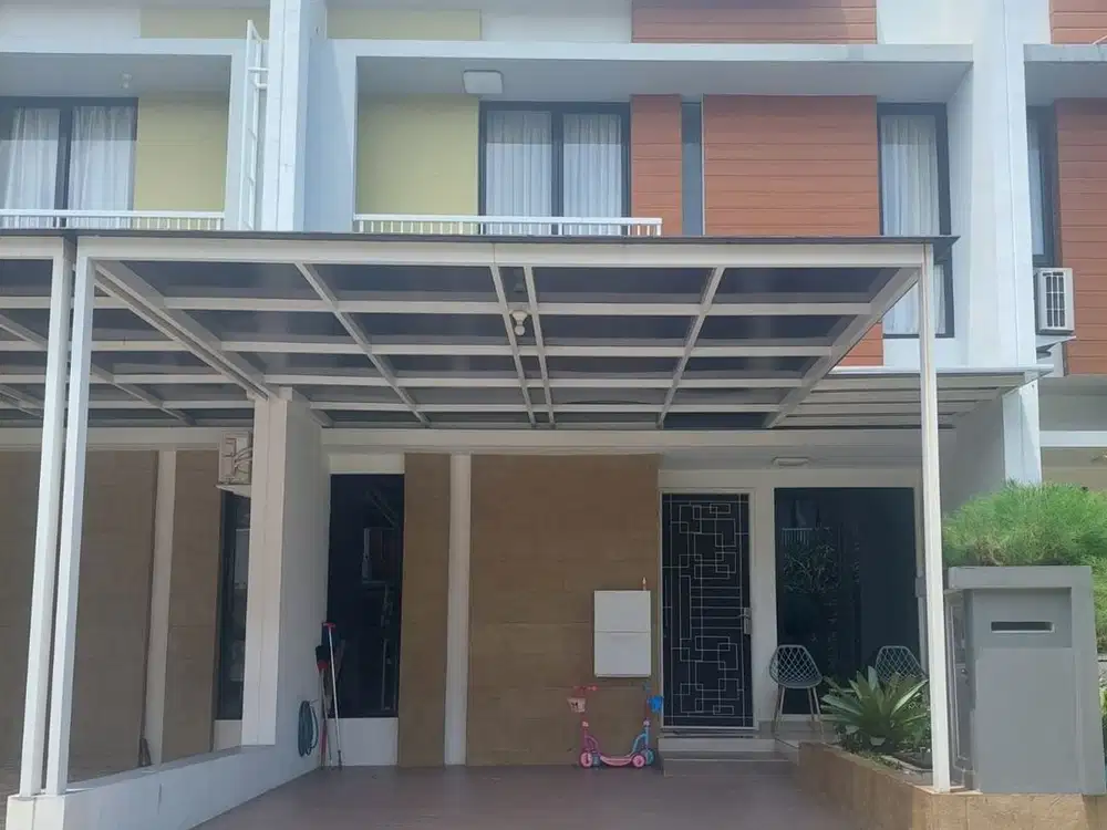 Jual Rumah di Cluster Harapan Indah Bekasi siap huni (C0681)