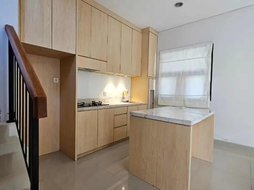 Dijual cepat rumah di Vanya Park BSD strategis, akses mudah