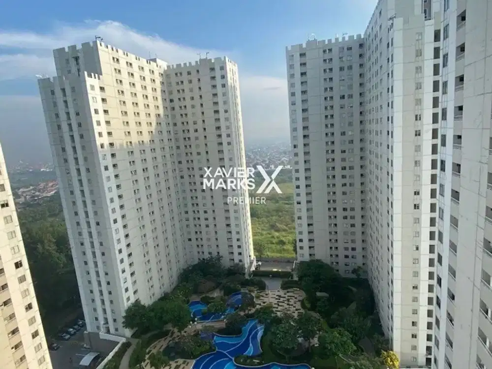 Apartemen Educity Siap Huni View Suramadu 2BR Furnish Surabaya