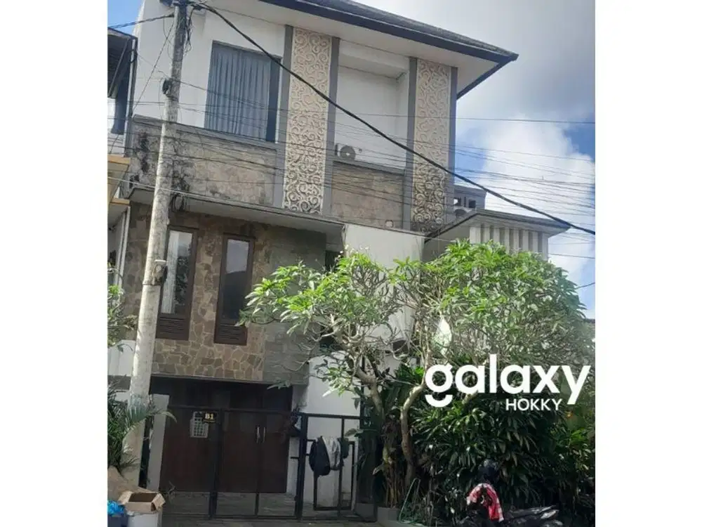 RUMAH LUXURY 3 LANTAI DI PERUM SAMTHA PURA MATSUKA UNGASAN BADUNG