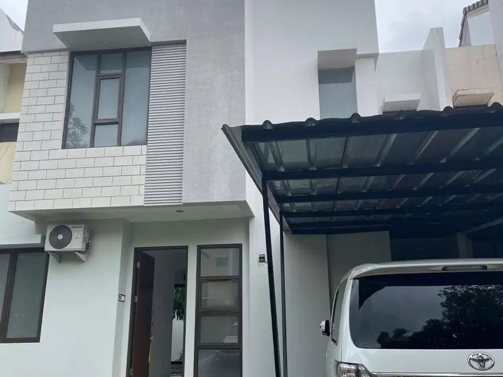 Dijual rumah di The Icon BSD dekat Prasmul, GOP, Aeon mall & tol BSD