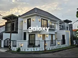 ROW DOUBLE WAY HOUSE MODERN STYLE GRESS RUNGKUT (HOOK)