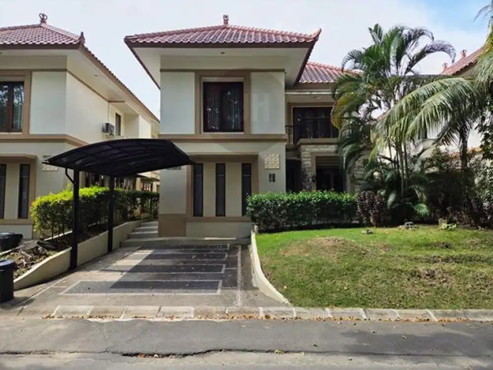 Disewakan Perumahan Villa Panbil Furnished Siap Huni