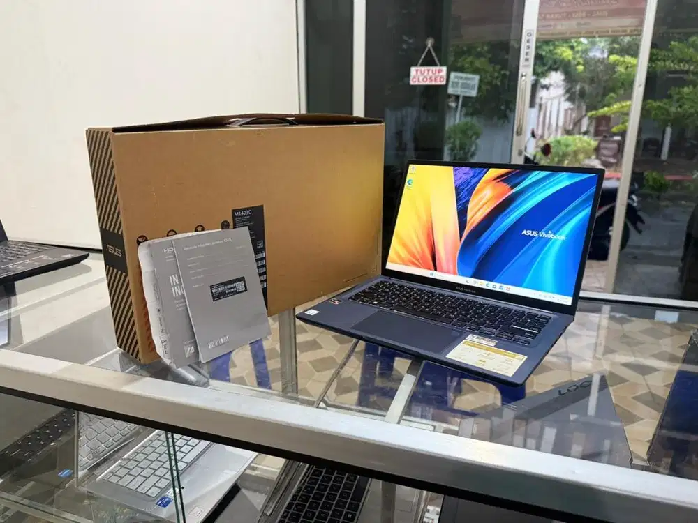 LAPTOP ASUS VIVOBOOK RYZEN 5 5600H SSD 512 GB RAM 8 GB FULSET