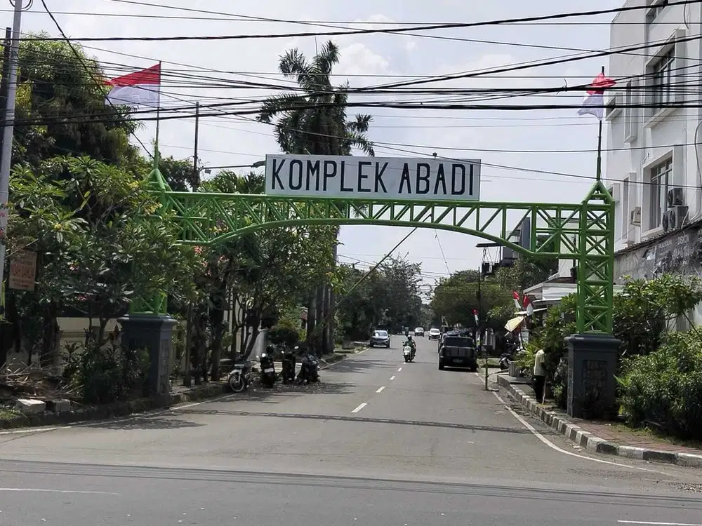Jual Tanah siap Bangun di Komplek Abadi Duren Sawit Jakarta Timur .