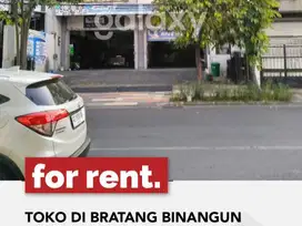 DI JUAL TOKO DI BRATANG BINANGUN  LANTAI 2