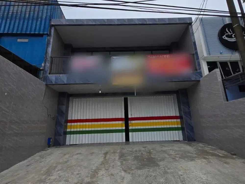 *Disewakan Ruko Siap Huni Strategis di Jl. Letjen S Parman Malang