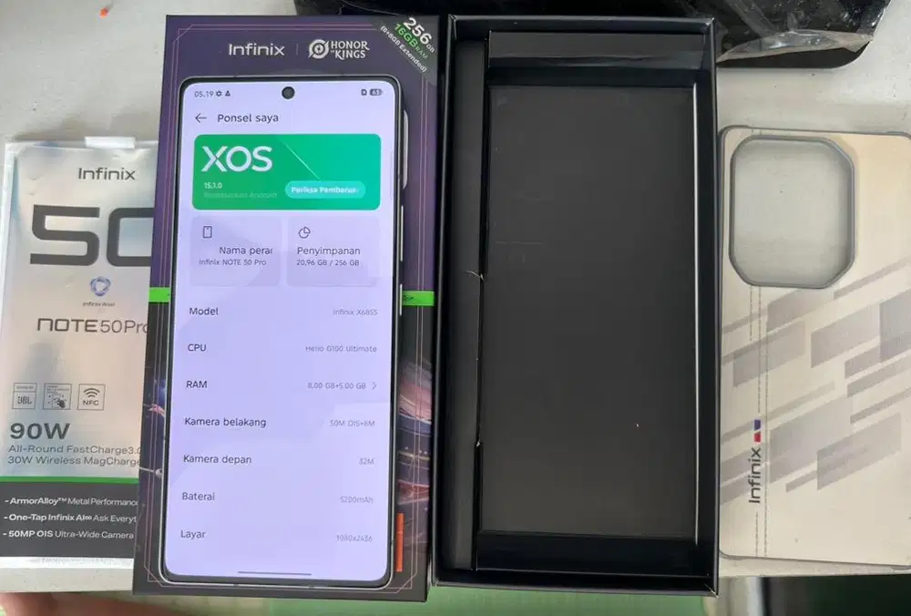 Infinix Note 50 Pro 8/256Gb