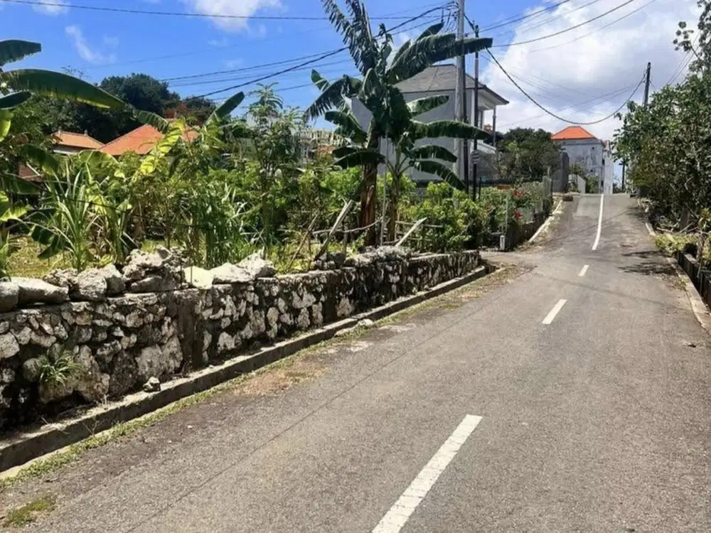 Tanah Strategis Jl Merak Ungasan