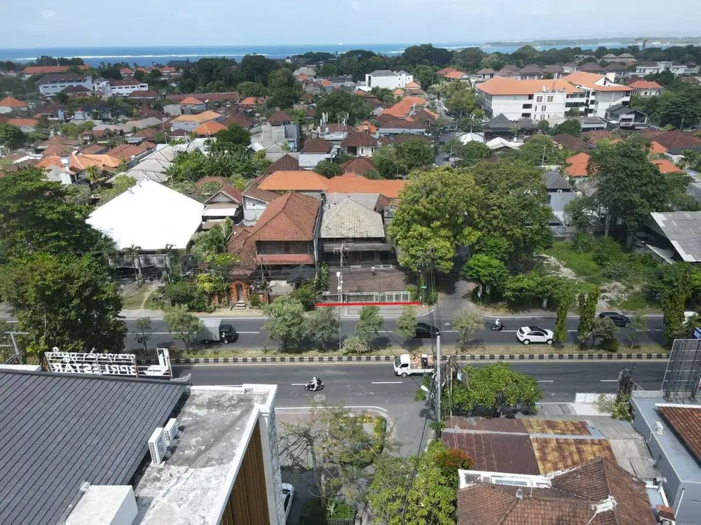 Tanah Bonus Kantor Jl bypass Sanur