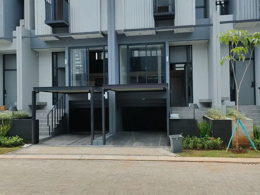 Rumah baru 3 Lantai Siap Huni Full Furnished Imajihaus Greenwich BSD