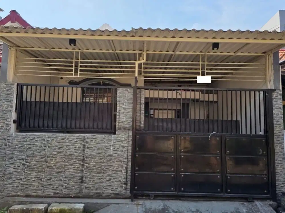 Rumah 1 Lantai Daerah Ploso Timur Surabaya