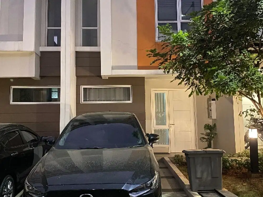 Rumah 2 Lantai Siap Huni Siap Transaksi Symphonia Gading Serpong