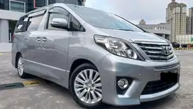 Alphard SC Premium Sound CBU KM 71RB Record Toyota Antik Gres Spt Baru