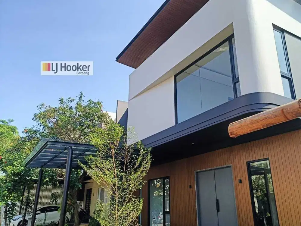Rumah baru sangat cantik mewah menawan siap huni The Icon BSD City