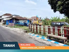 Harga Miring Dijual Tanah Kavling di Bakalan Krajan Sukun Kota Malang