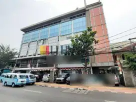 Office Space Furnished Gedung Gudang Listrik Salemba Jakarta Pusat