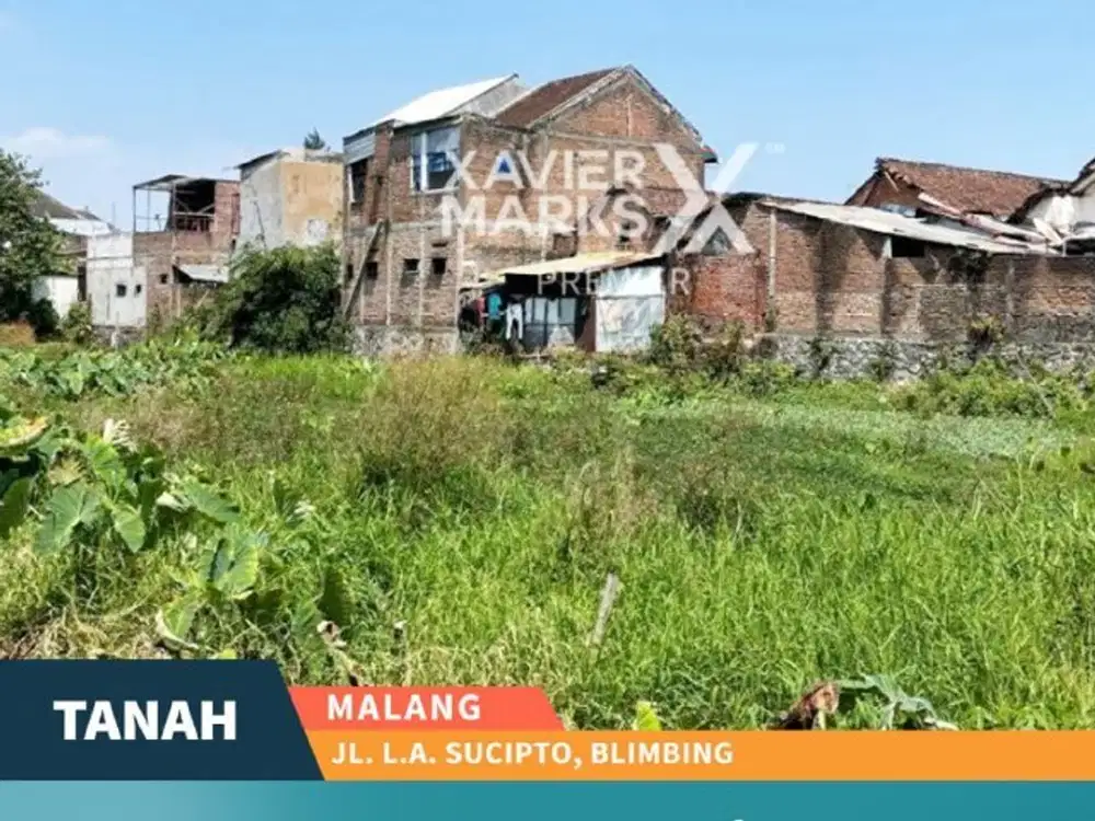 Tanah Di Blimbing Malang Selangkah Dari Pusat Kota Malang