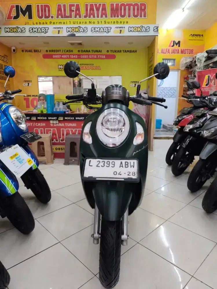 Honda Scoopy prestige th 2023