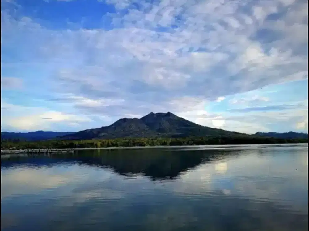 Tanah MURAH view Danau dan Gunung Batur