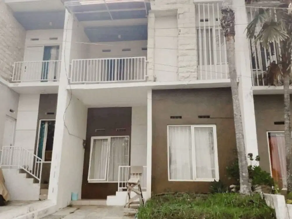 Rumah Modern di Bridge Town Tidar, Malang Full Furnished