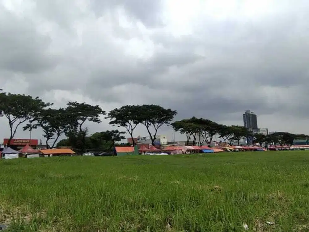 Dijual Kavling Komersil Luas 4245m² Di Jl. Pahlawan Seribu BSD City
