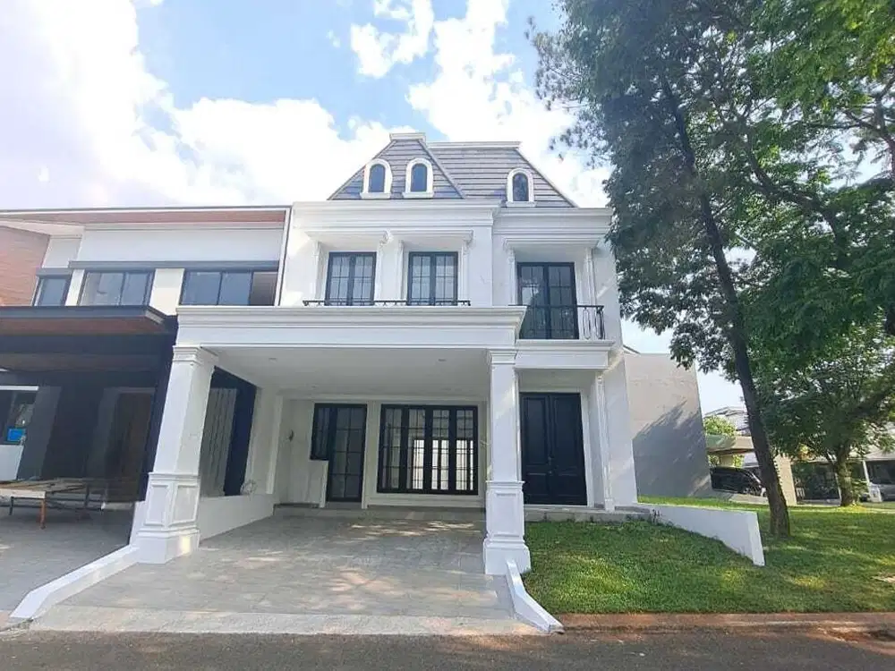 Rumah baru cantik rapih siap huni siap transaksi The Green BSD City