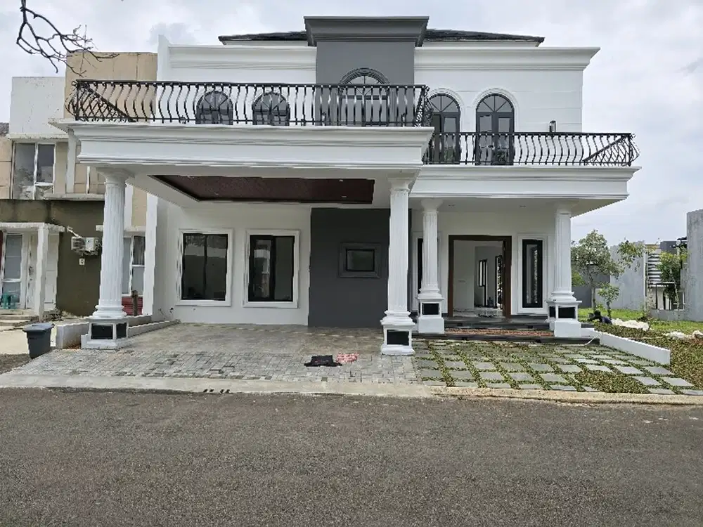 Turun Harga! Dijual Rumah Bagus Di Verdant View BSD