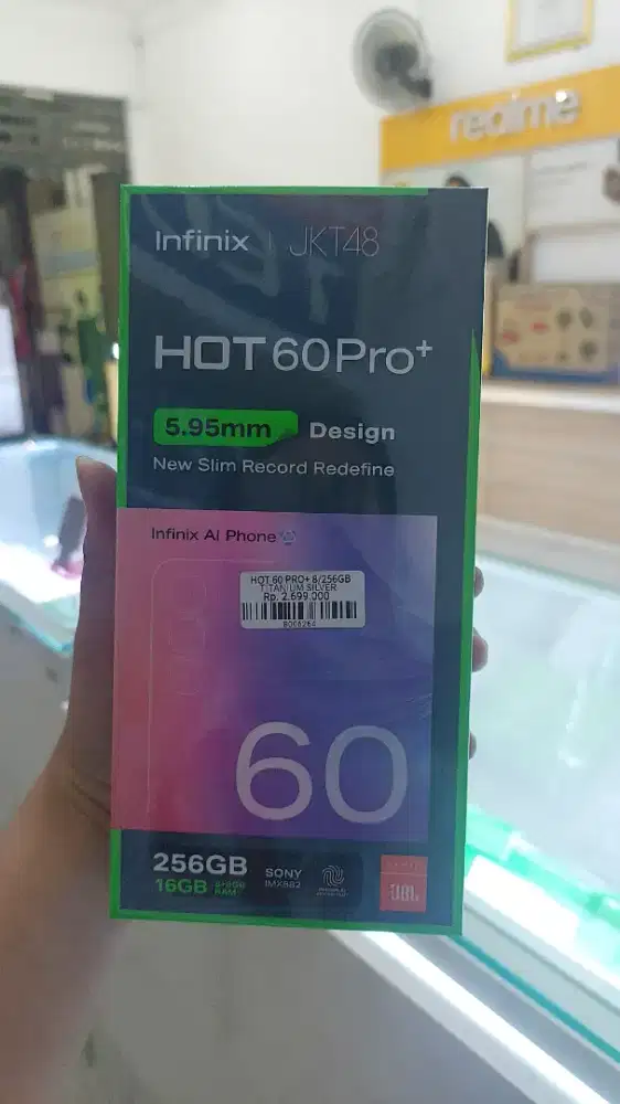 INFINIX HOT 60 PRO + 8/256