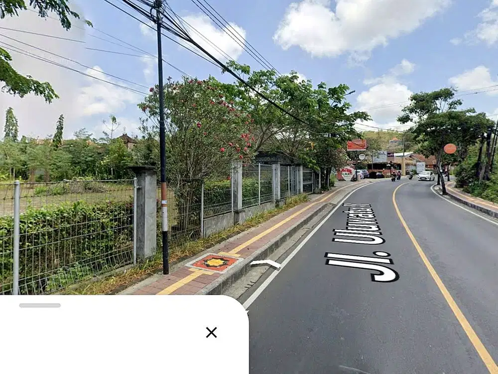 Tanah Komersial Jl Uluwatu 2 Jimbaran